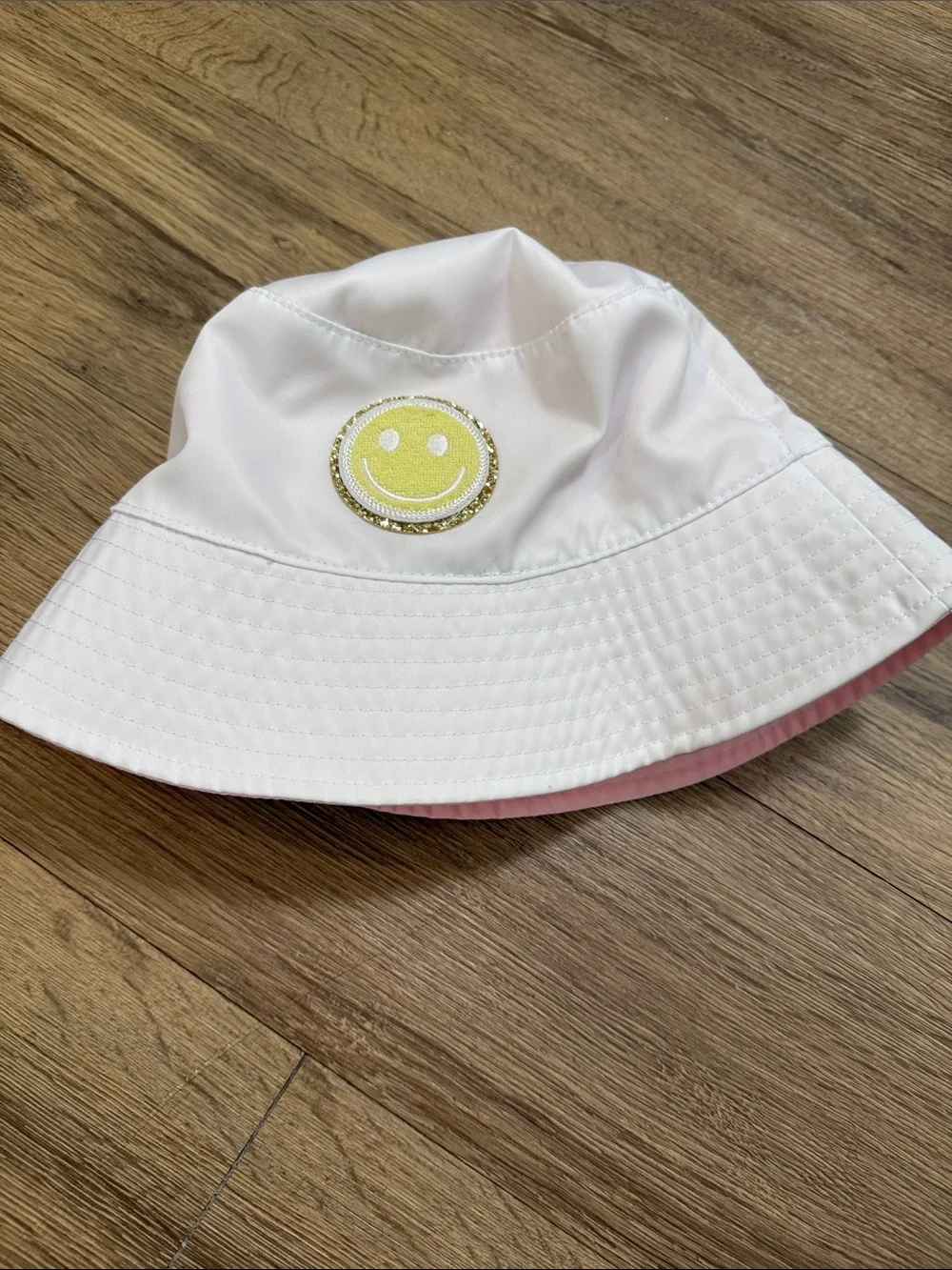 Stoney Clover Lane Light Pink Bucket Hat